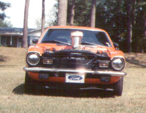 My dad's old '71 Comet GT