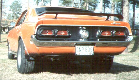 My dad's old '71 Comet GT