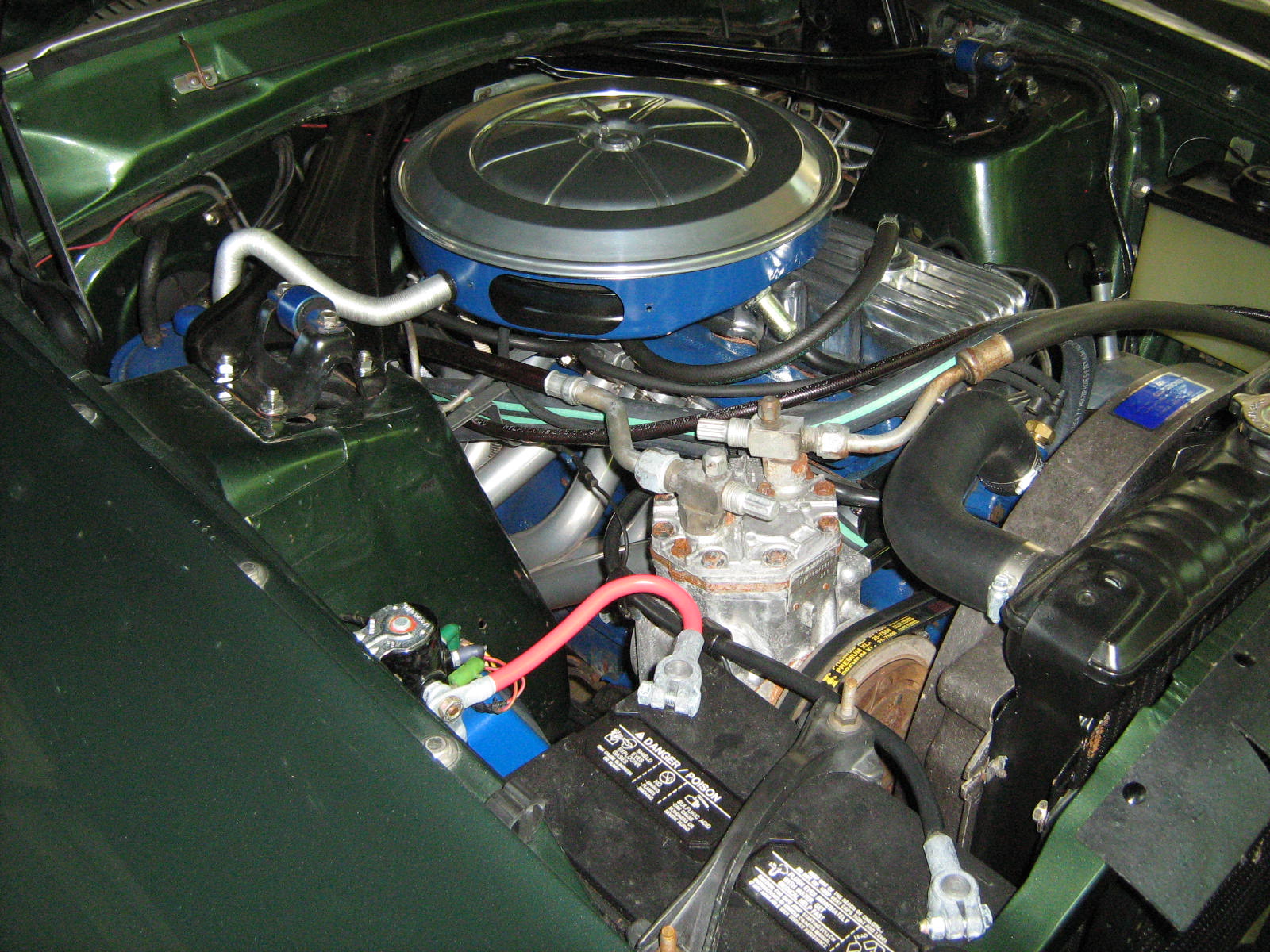 My Engine Spiffed Up