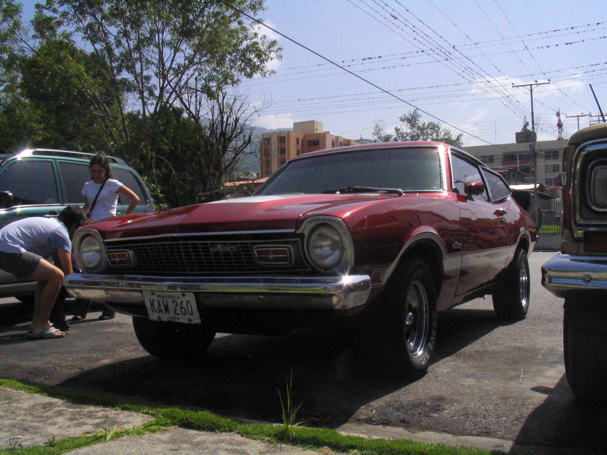 My Ford Maverick 1973