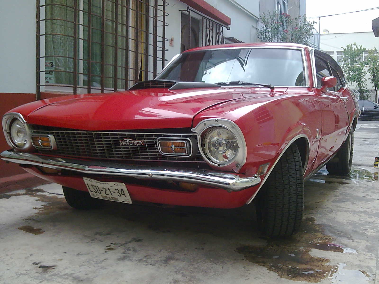 My Mav With New Tires