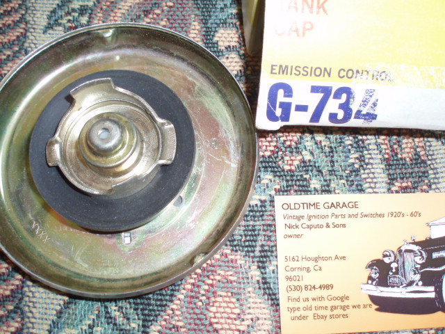 New Gas Cap