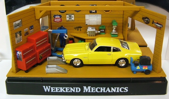 New Weekend Mechanic Maverick Diorama
