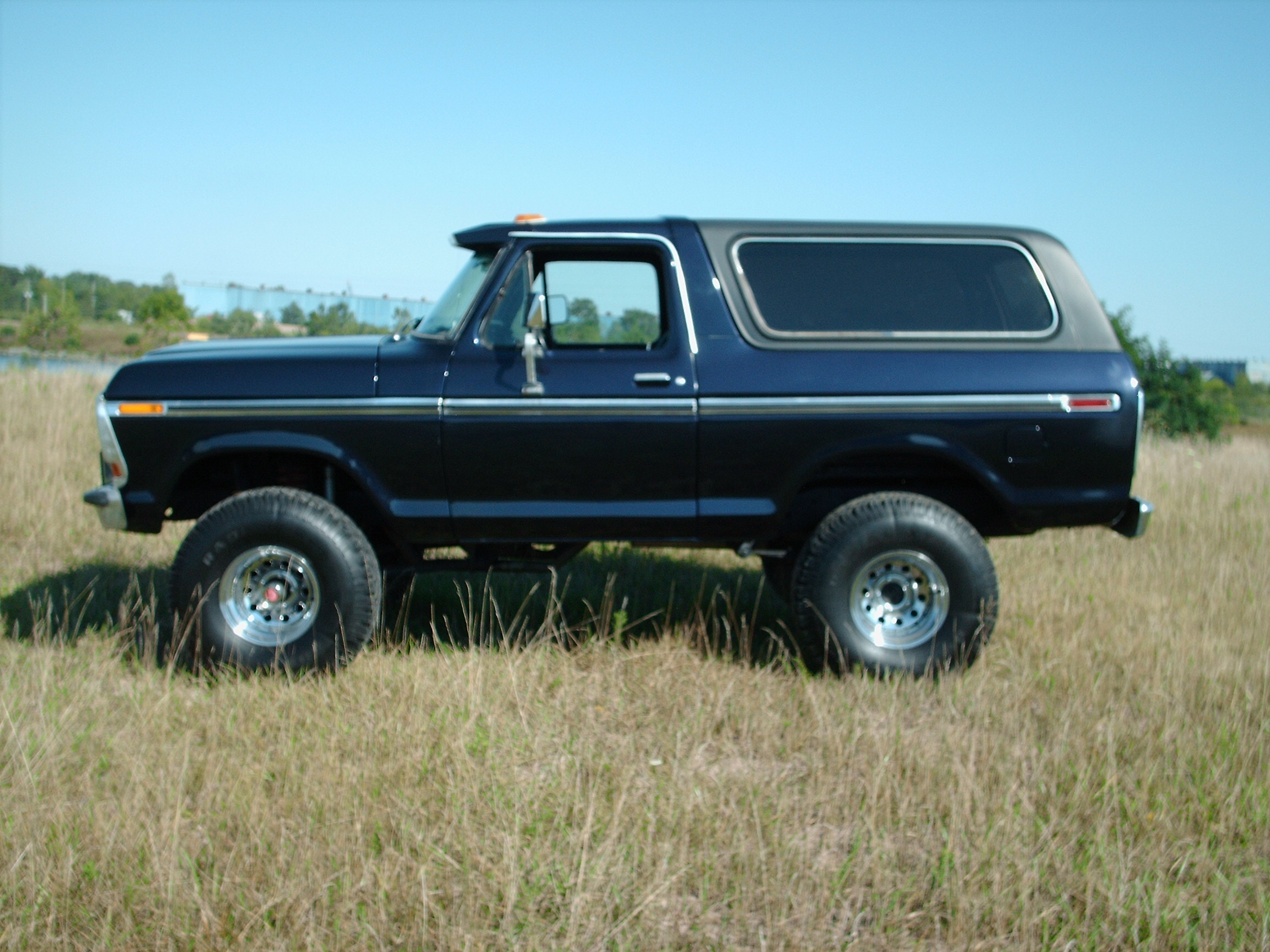 Old Bronco