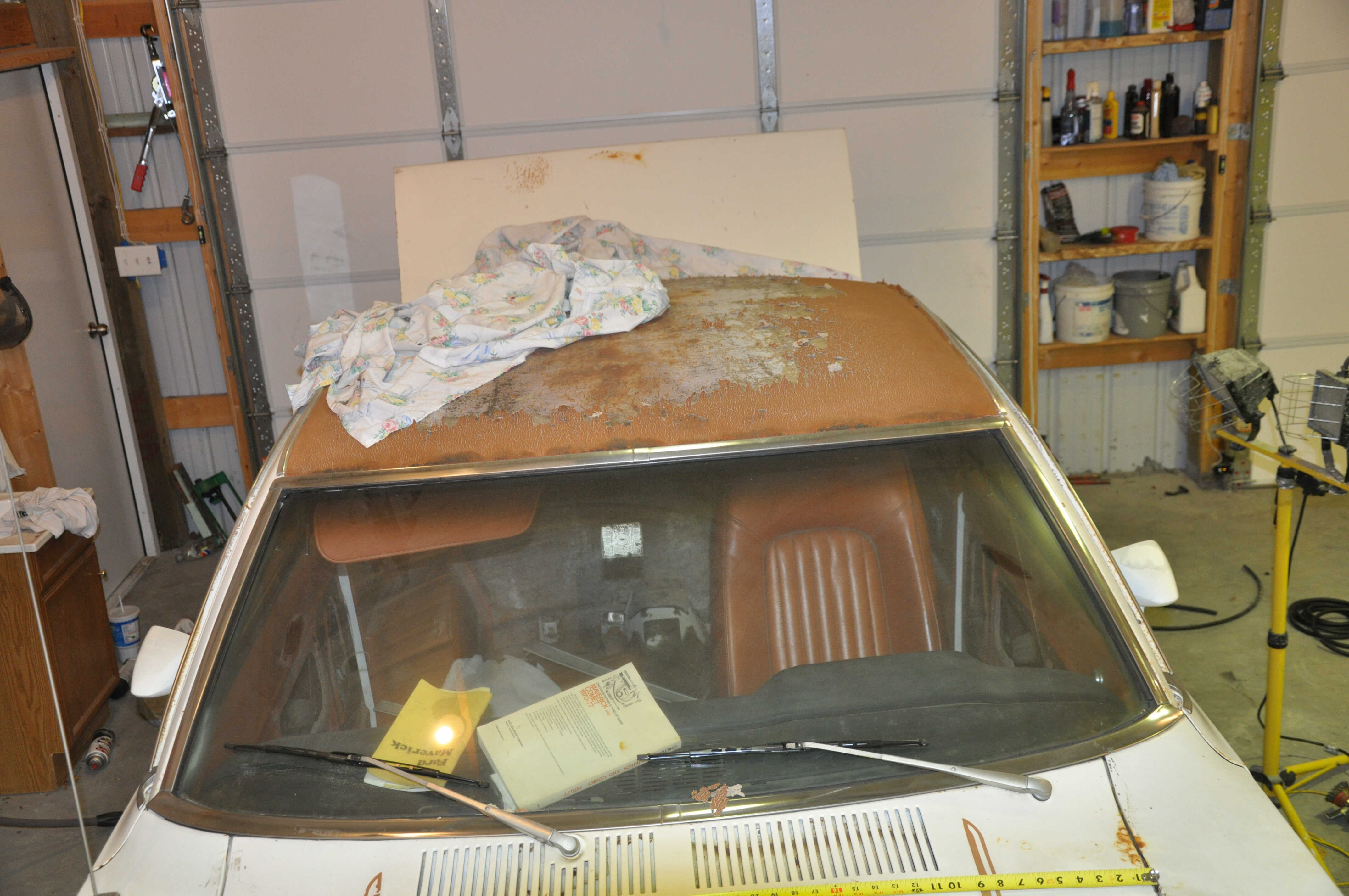 Old Paint And Grabber Decals