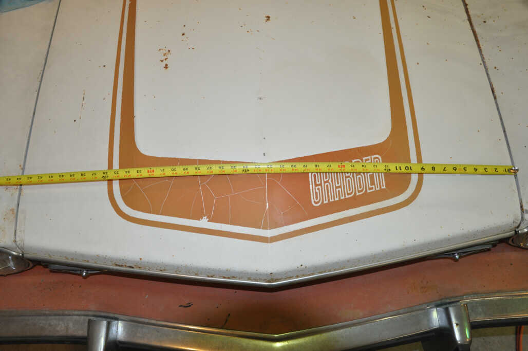 Old Paint And Grabber Decals