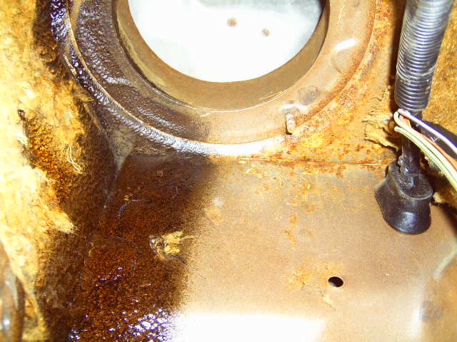 Only Floor Rust