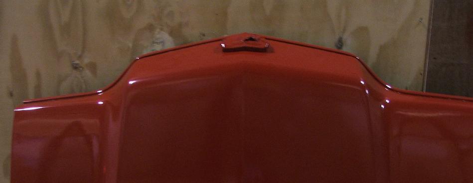 Painted Hood - Rattle Can