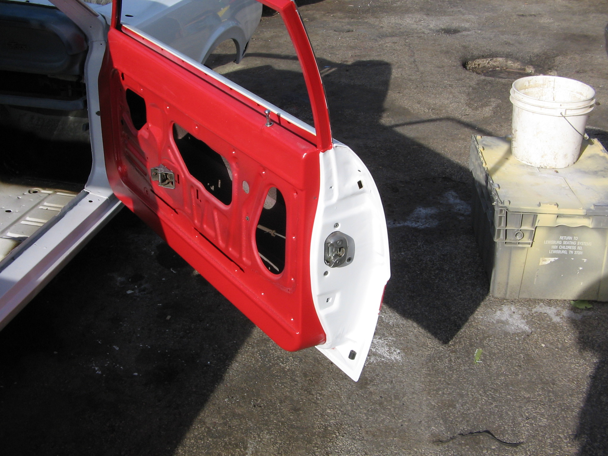 Painting The Inside Trim