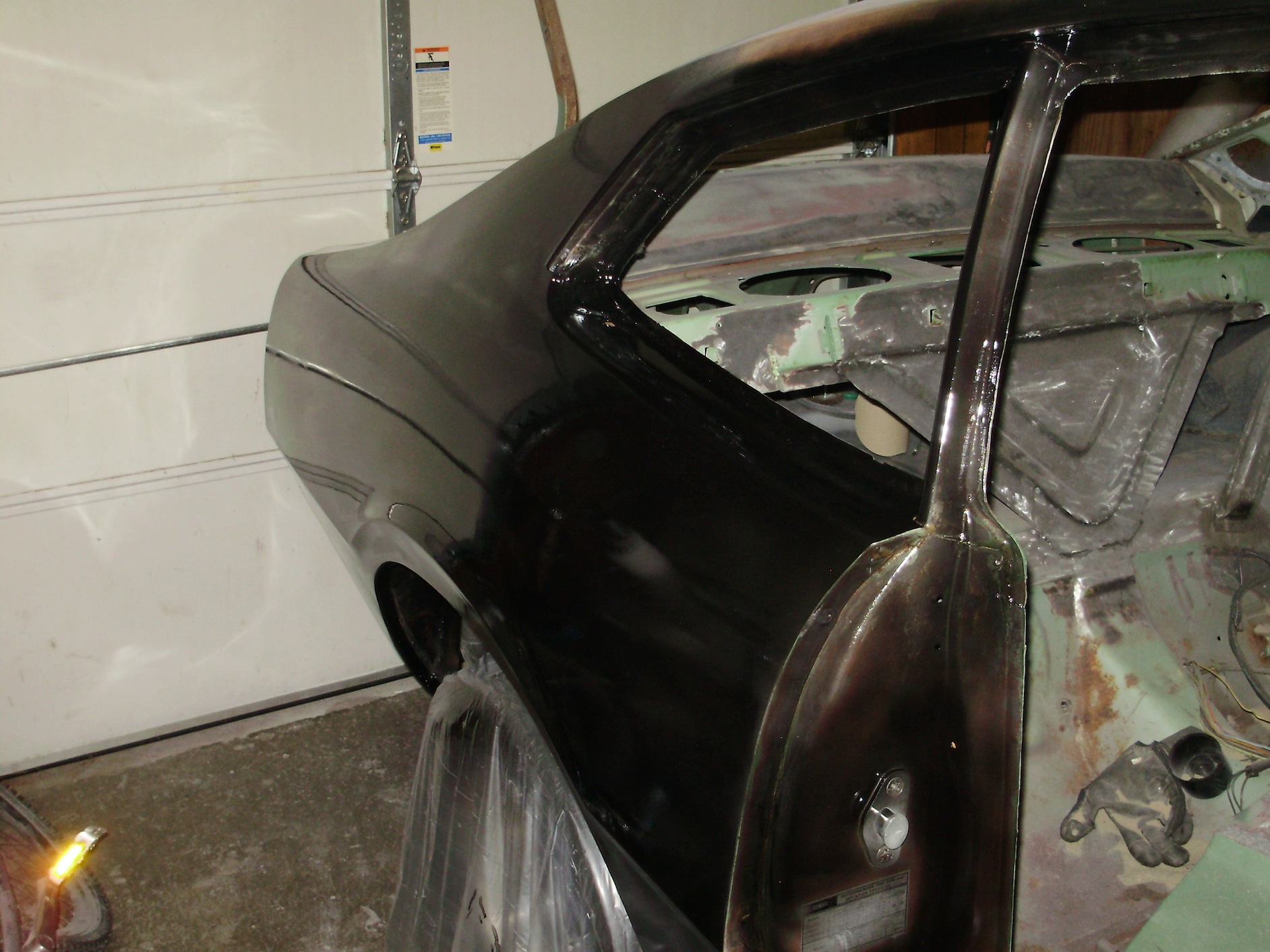 Passenger Side Quarter Panel