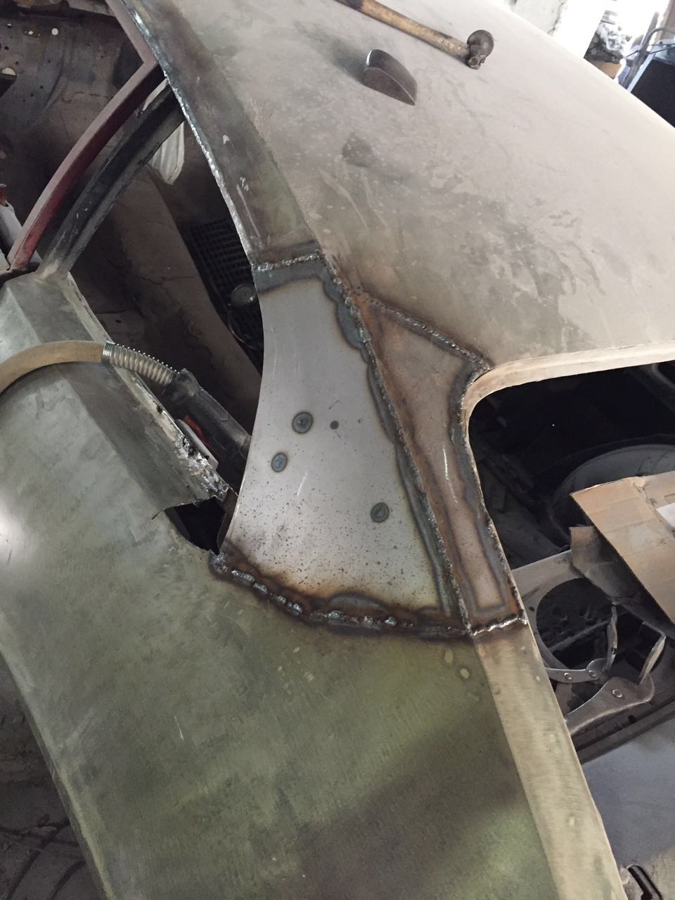 Patching over patching.