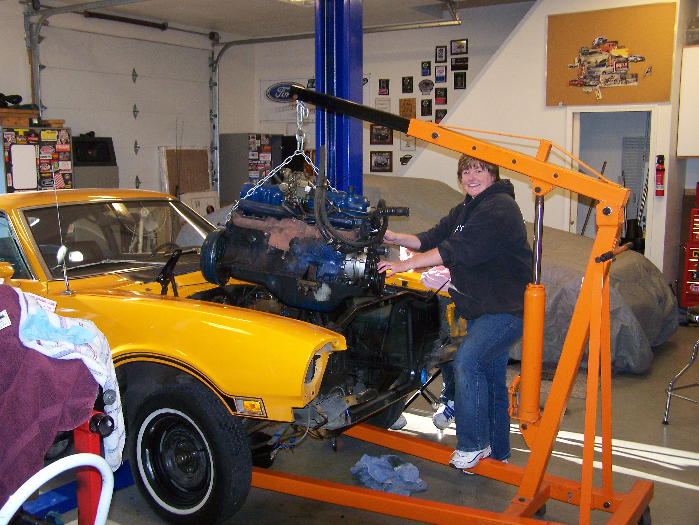 Project Mity Mav Begins