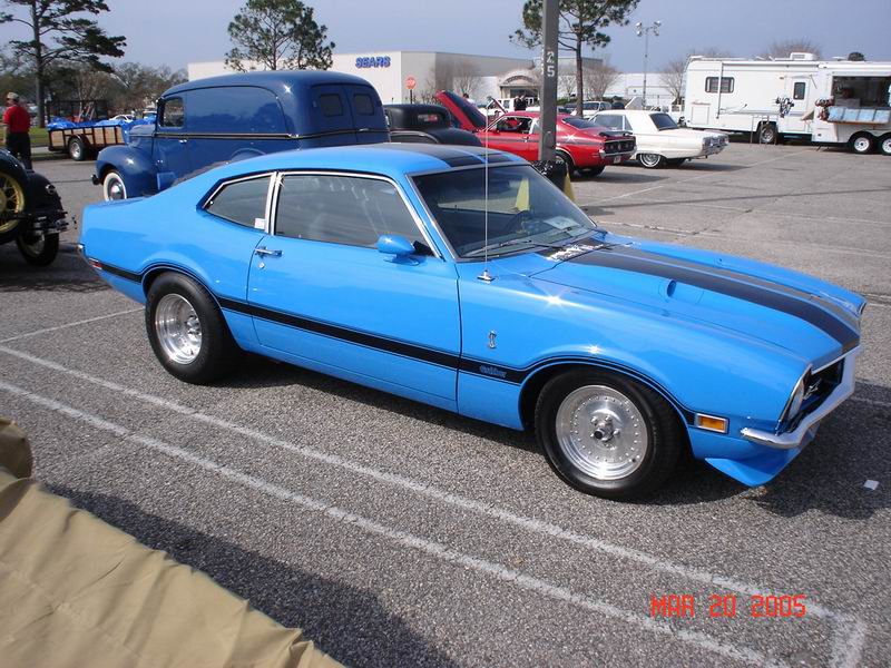 Ray Parrish 71 Grabber (Shelbyized)