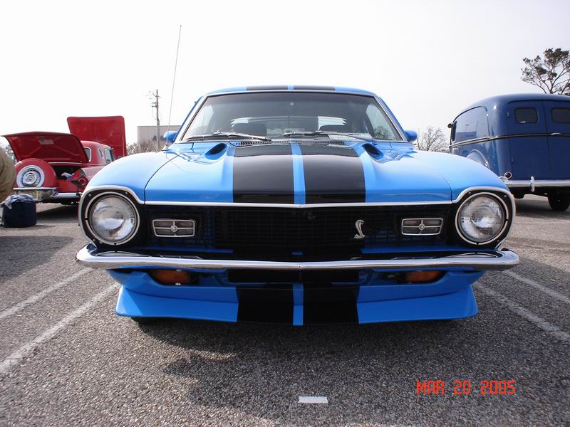 Ray Parrish 71 Grabber (Shelbyized)