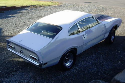 Rear View 72 Maverick Project