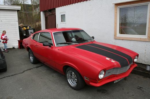 Registered as a 70 Maverick