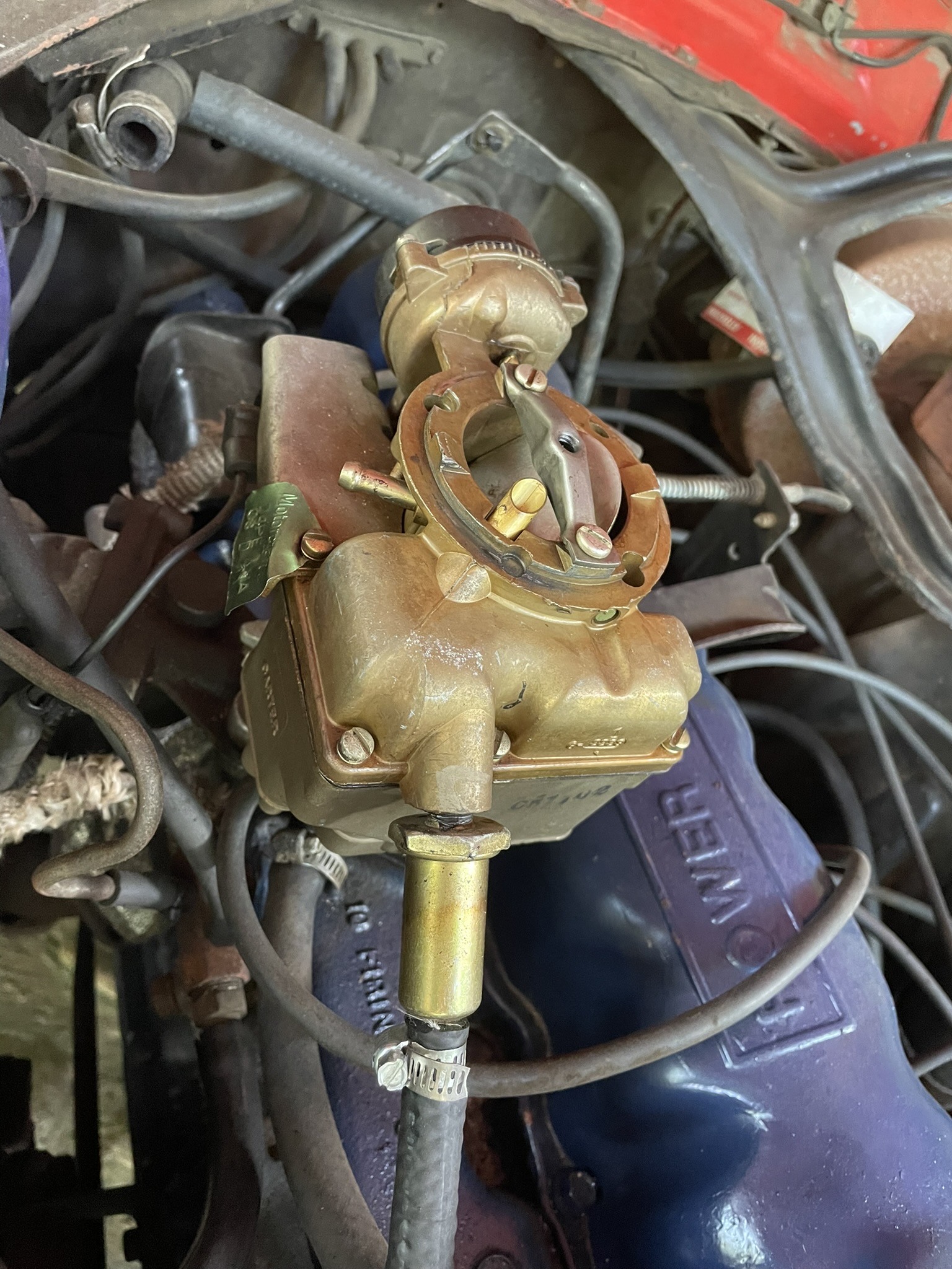 Replacement Carb (July 2025)