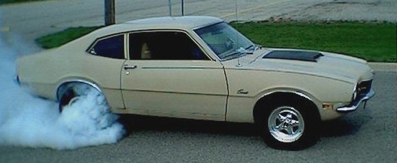 Rob Halushan 72 Comet