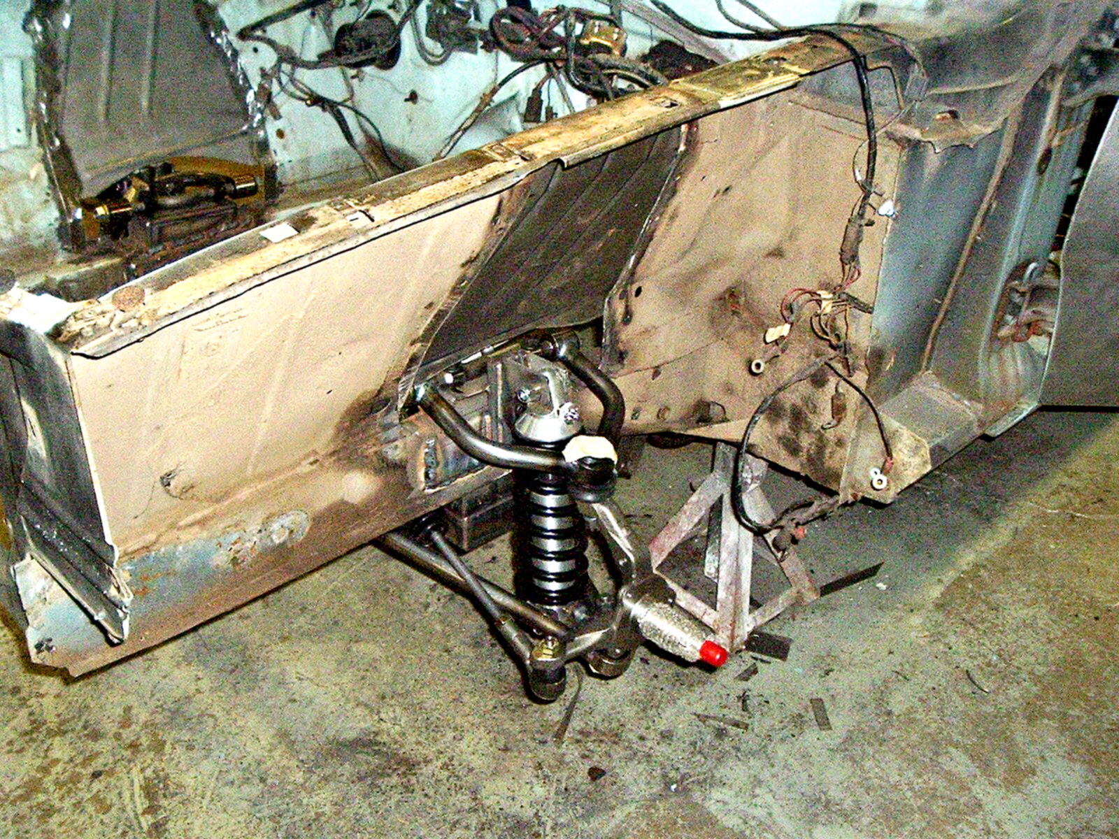 Rod & Custom Front end