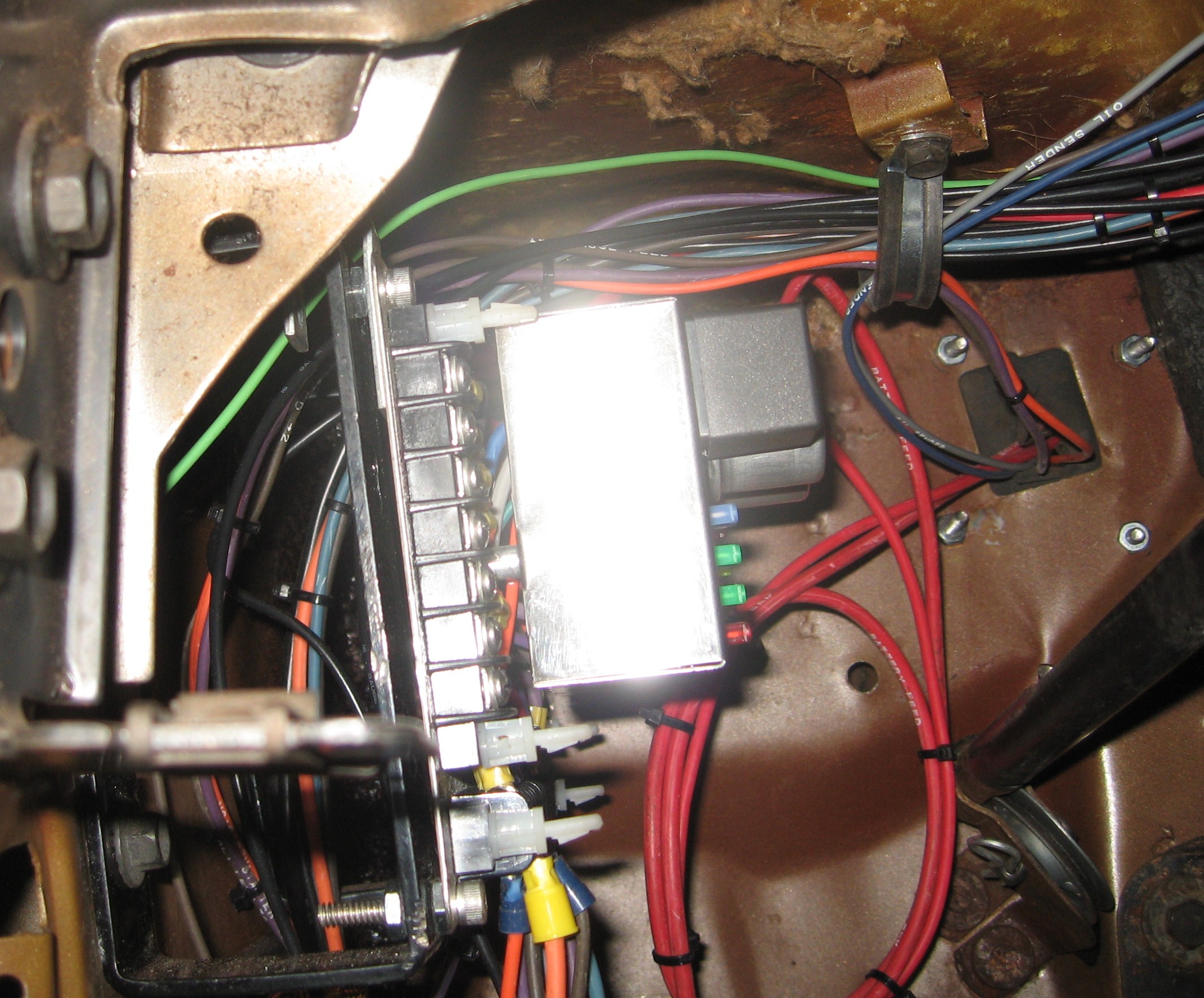 Ron Francis Fuse Box