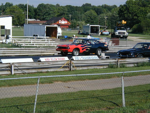 Roundup 2005 Drag night