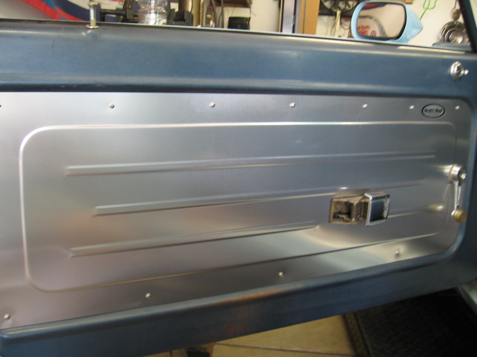 Scott Rod Fab door panel