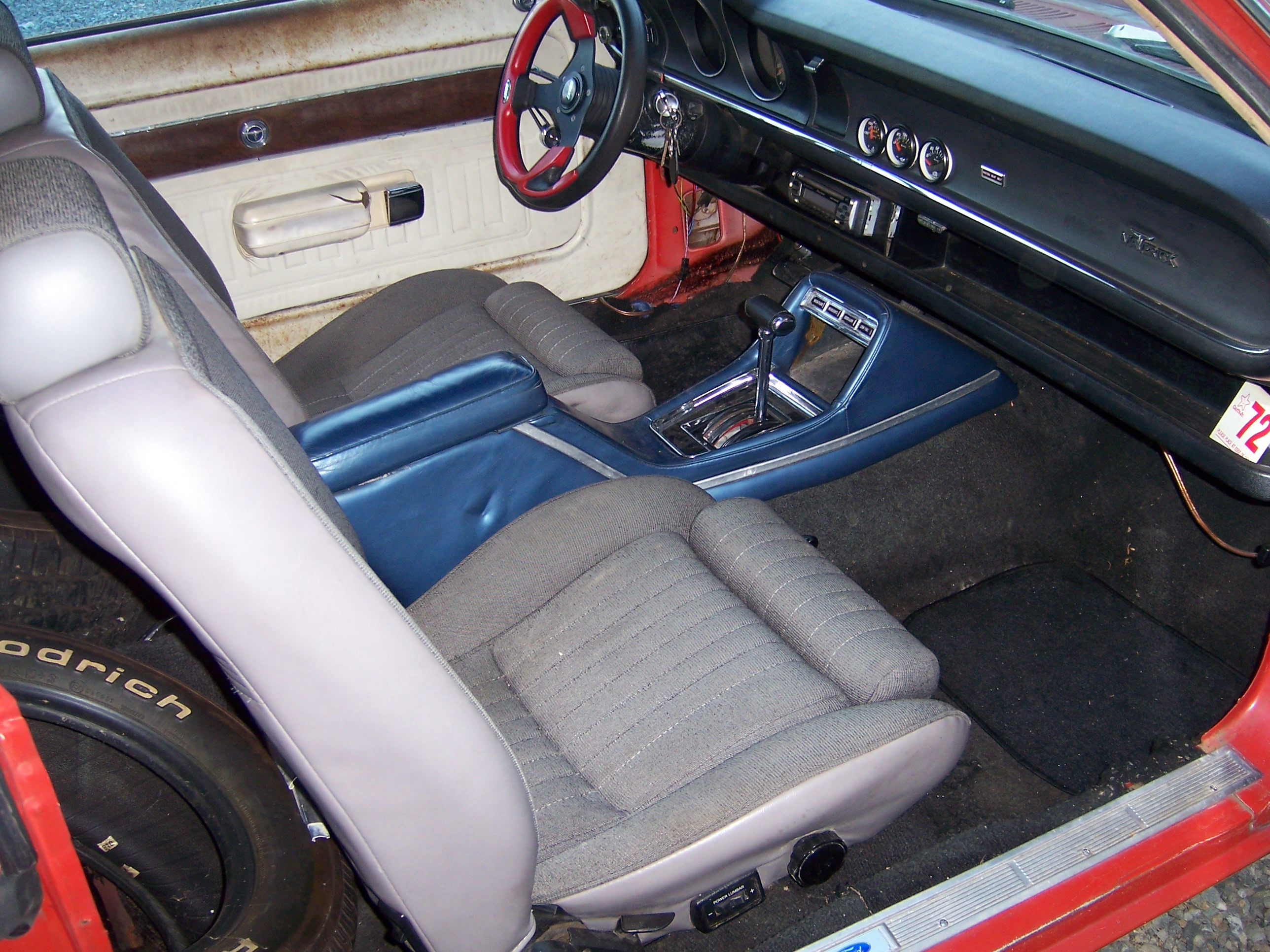 Seats & Console