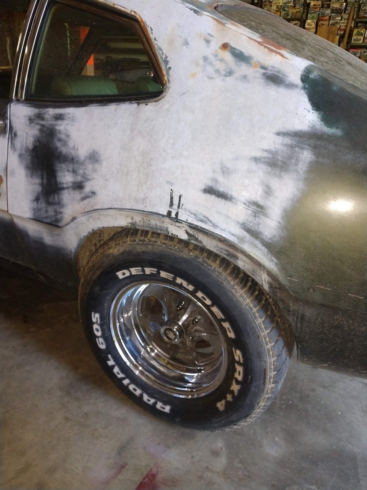 Shame we have to get new wheels