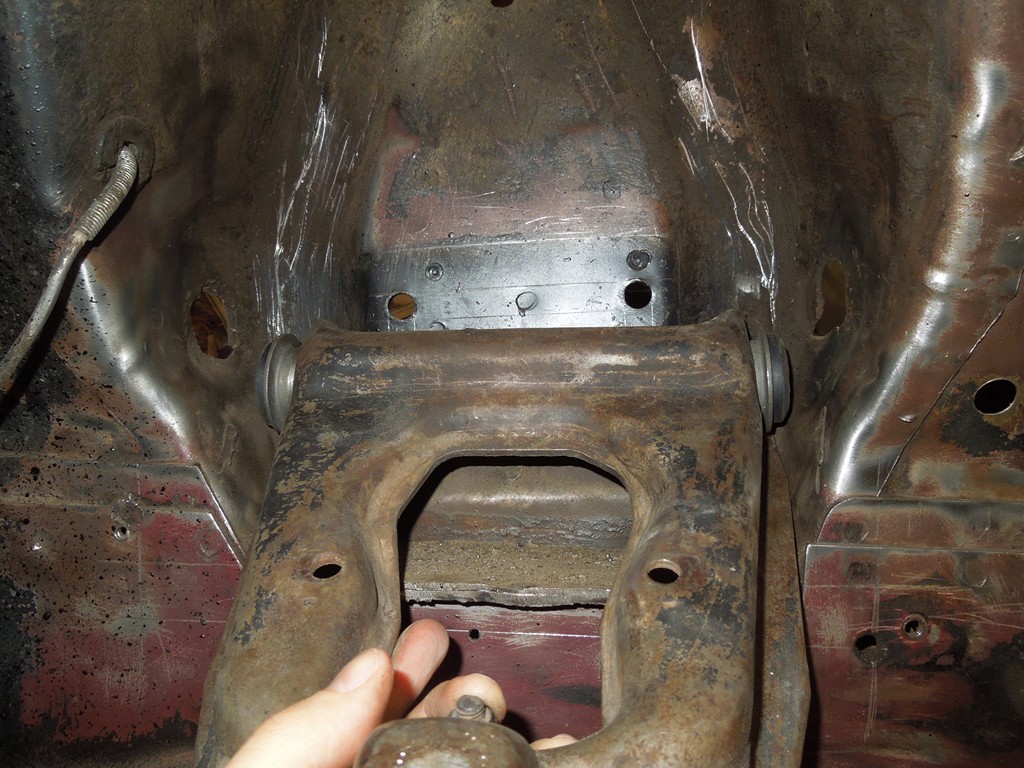 shelby drop clearance problem