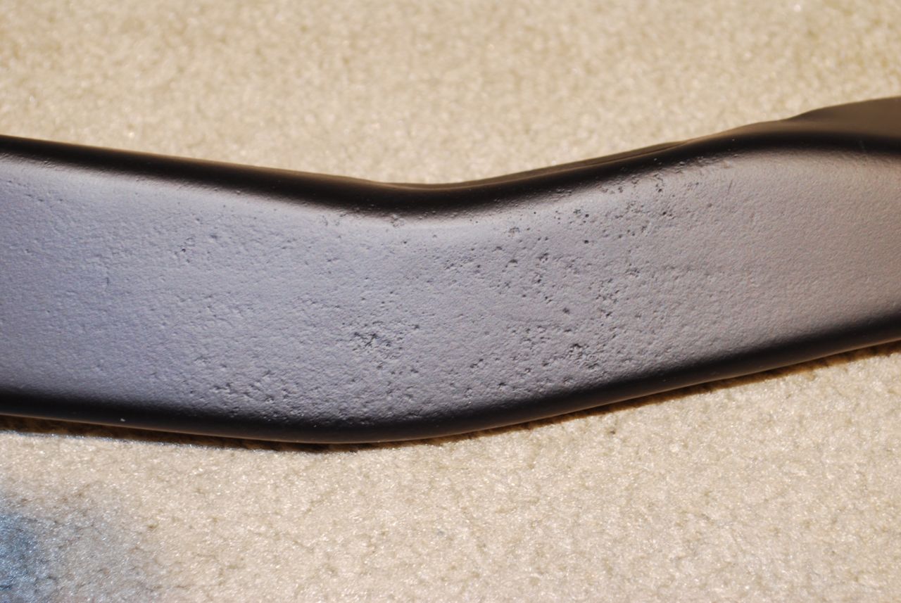 Small Fr. Bumper Brackets At Worst