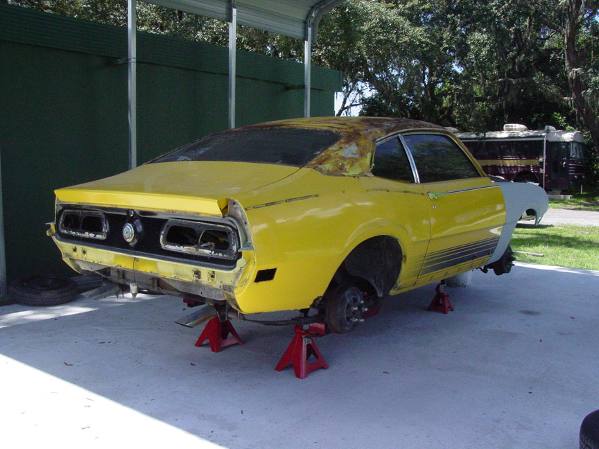 Starting To Tear It Down