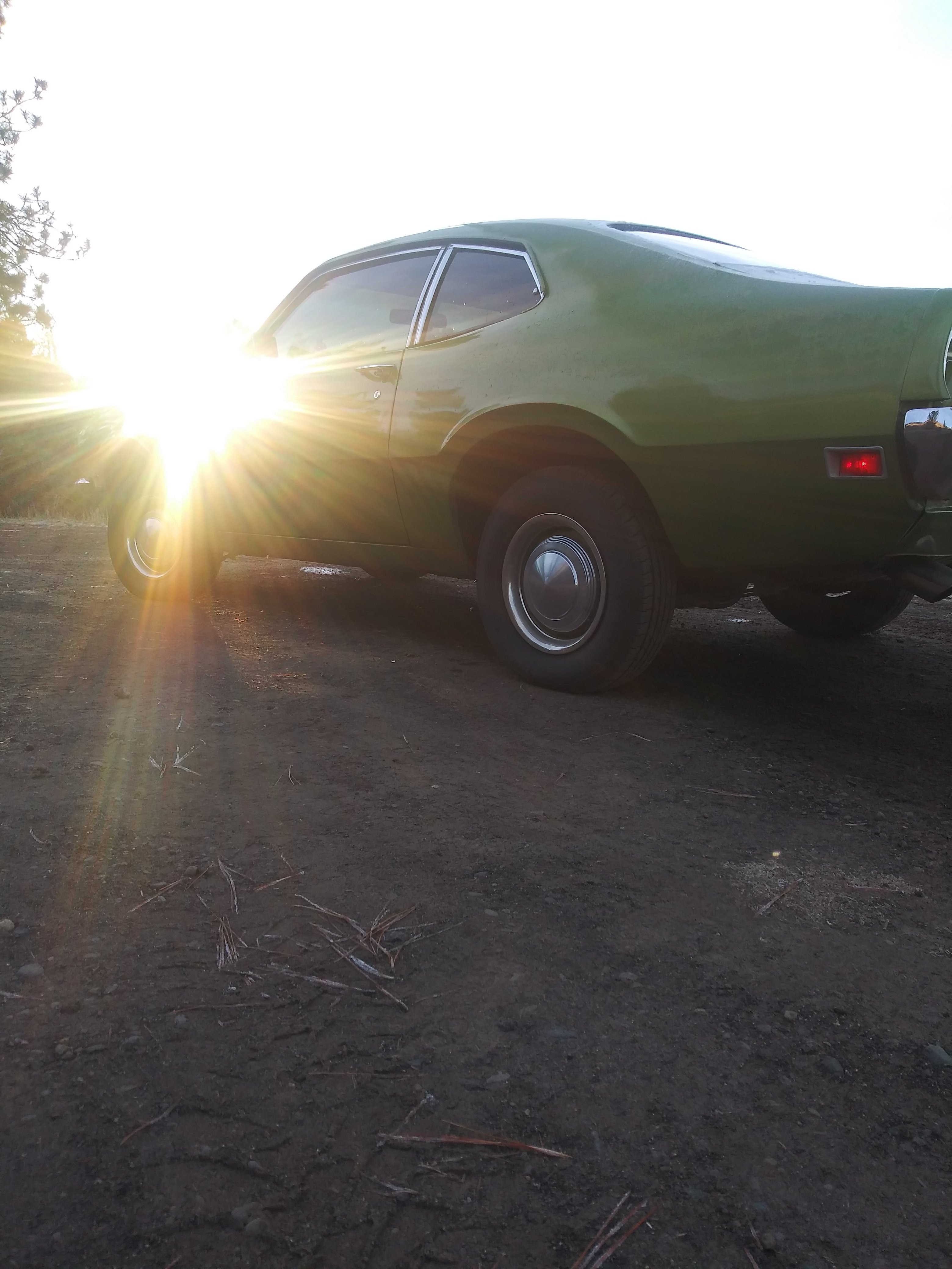 Sunrise over Mercury