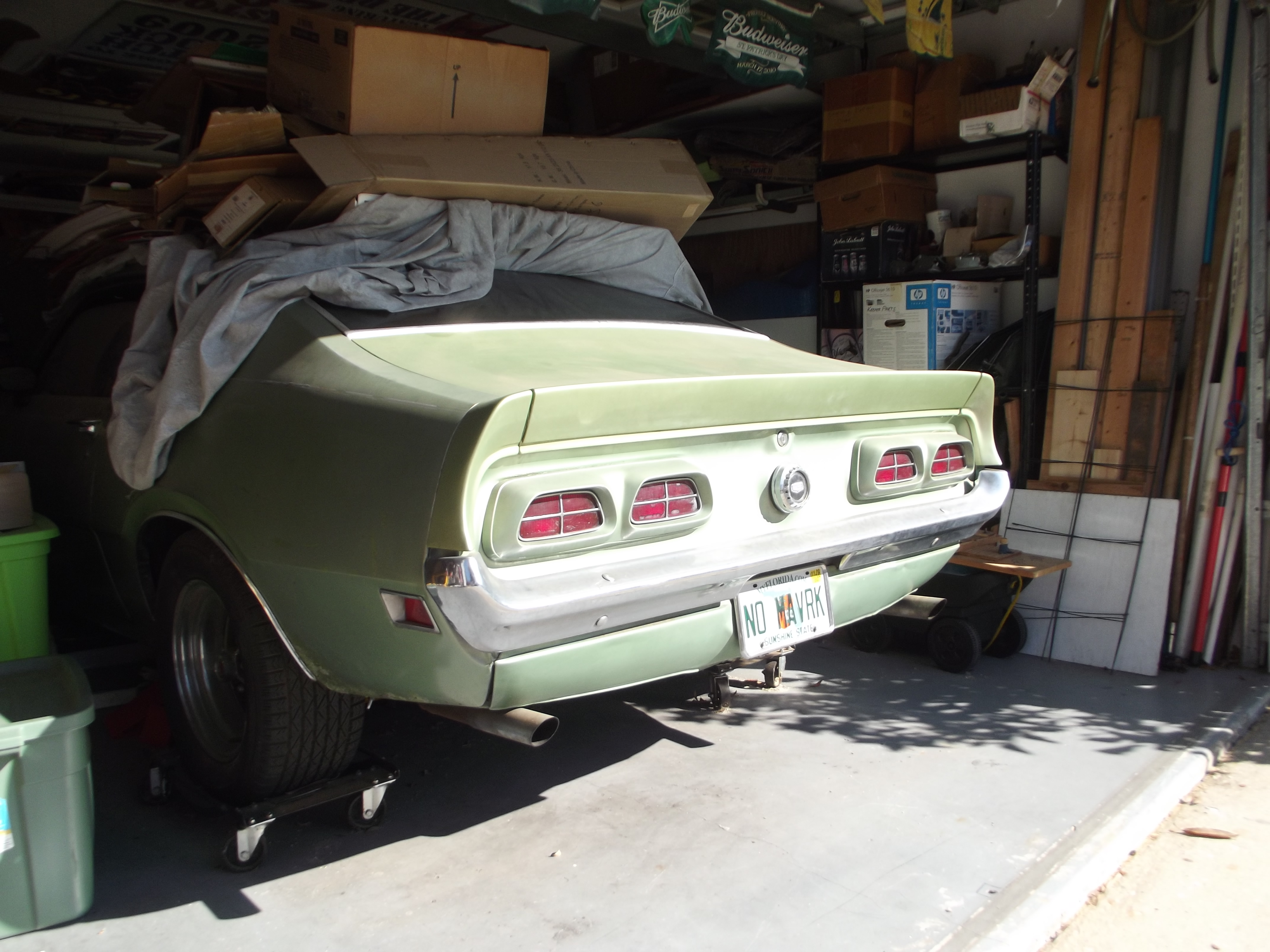 Tail before the chrome set