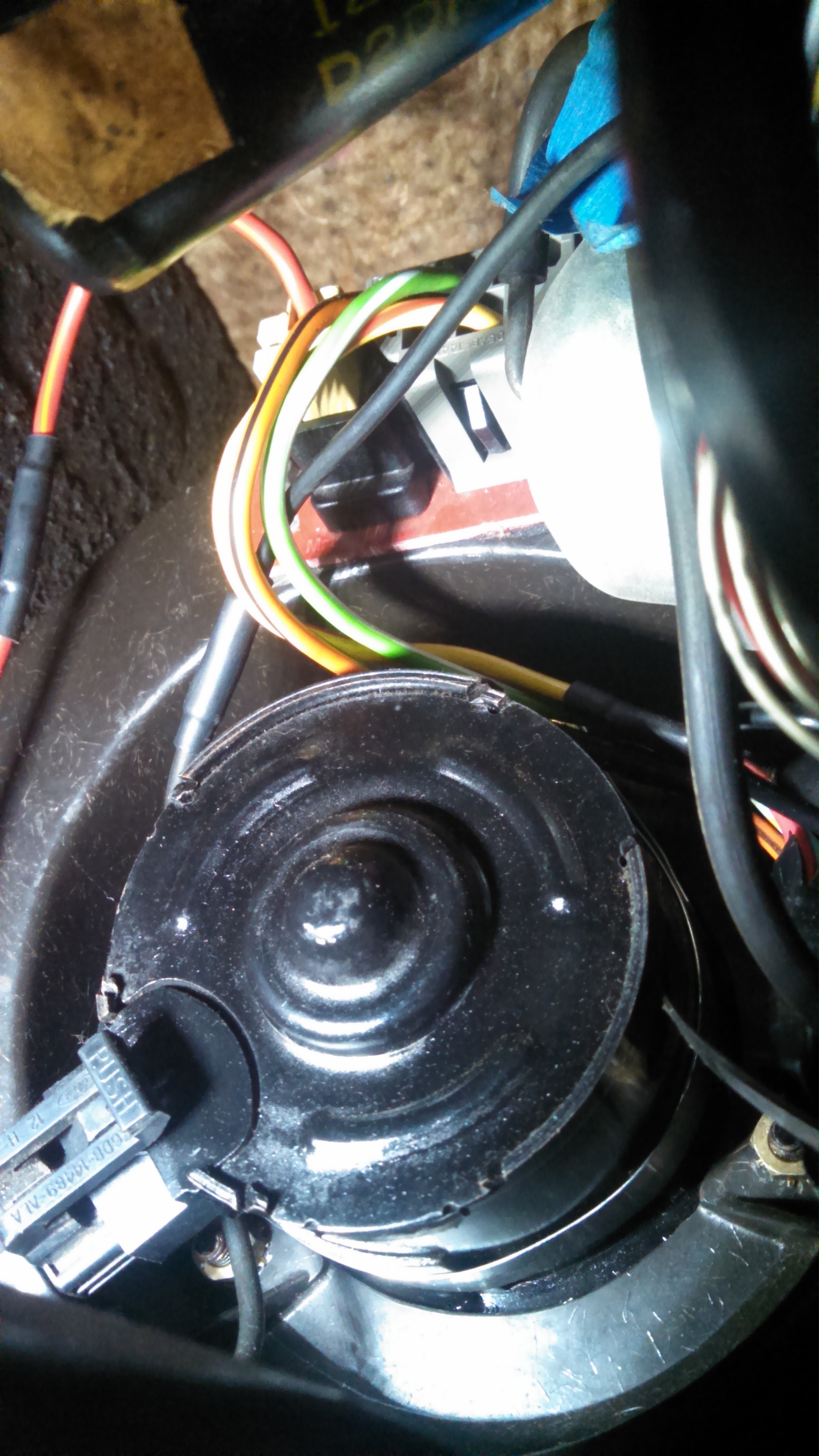 Taurus blower motor and resistor