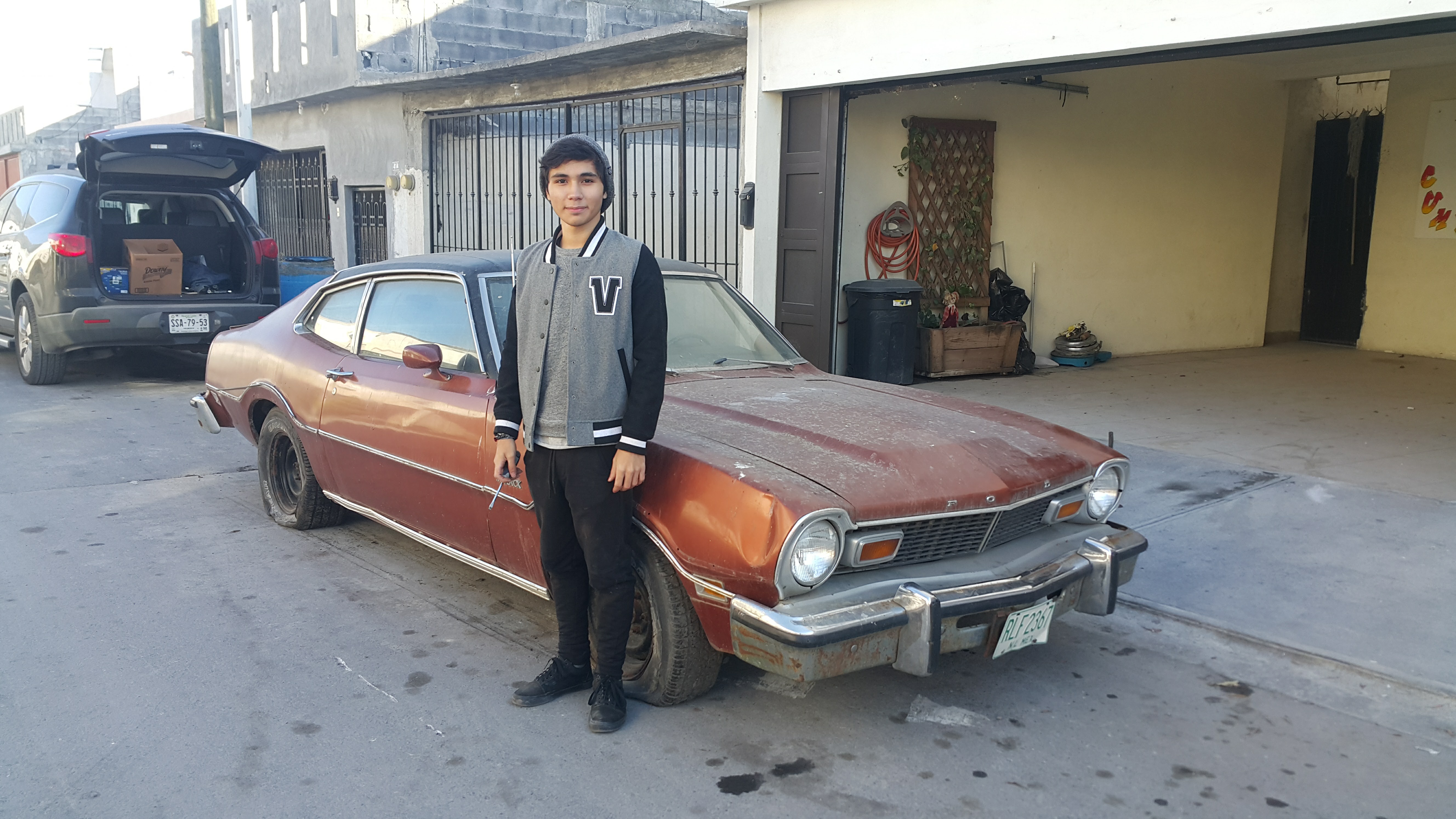 the 76 Maverick of my soons