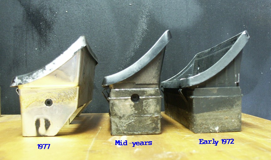 Three Different A/c Center Vents