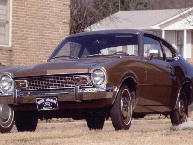 Tom's 73 Maverick when new!