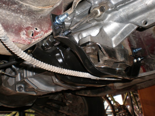 Trans Cross 5 speed swap