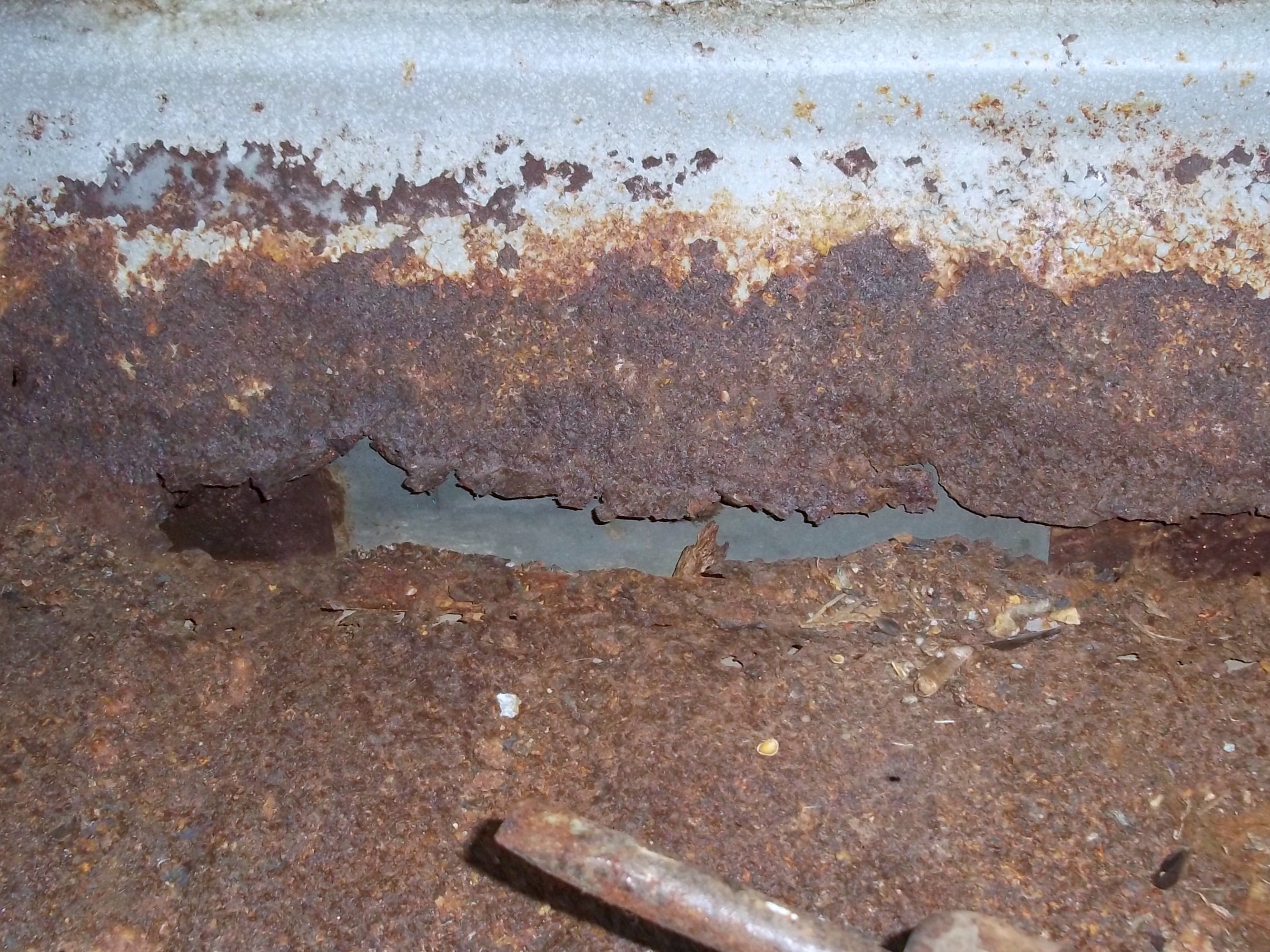 Trunk Area Is A Mess, Needs Replacing