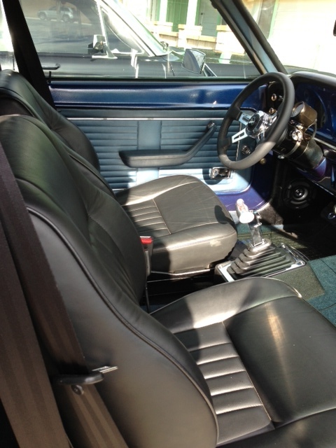 Update To '74 Maverick