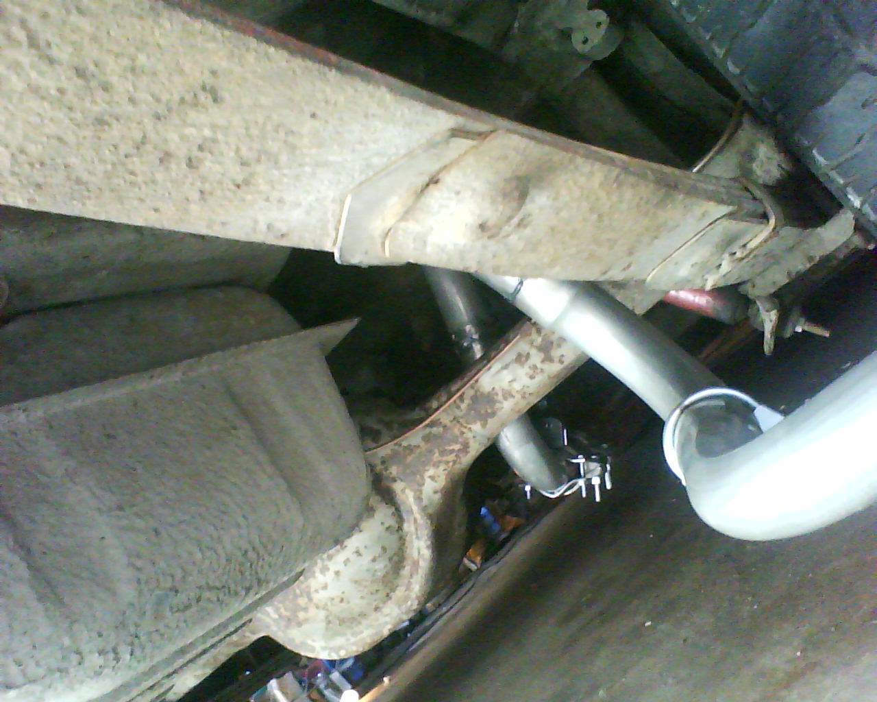 Welding And Mounting The Glasspack
