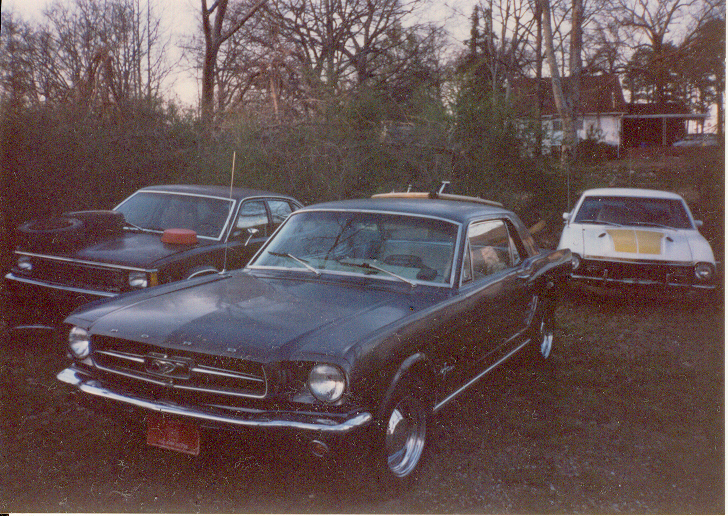 When it had a hood - pic taken in 1994