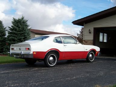 White Maverick at home