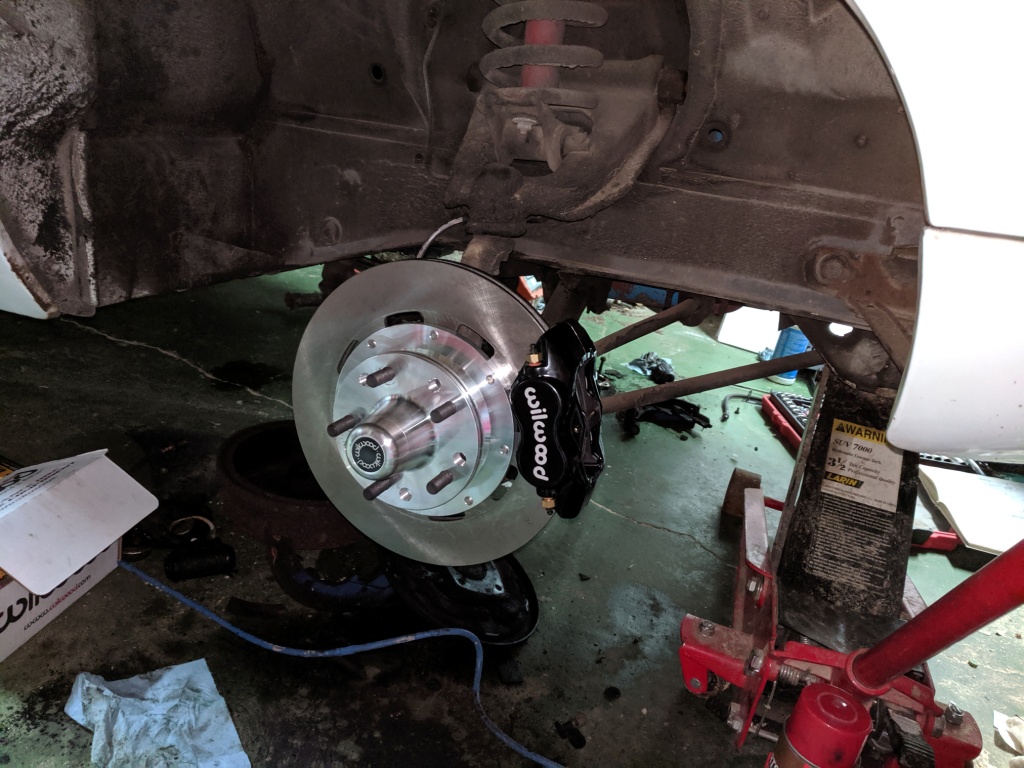 Wilwood Front Brakes