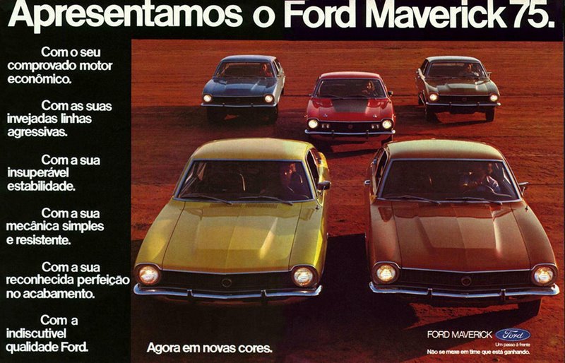 Brazilian Brochures