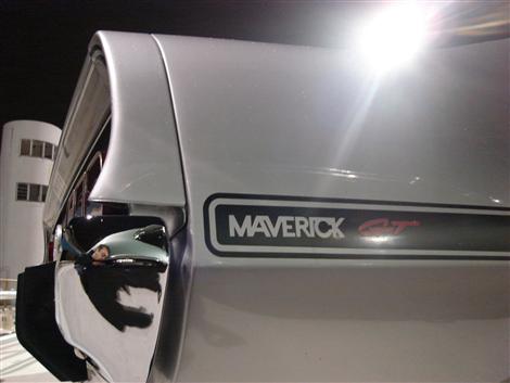 Brazilian  Maverick Emblems