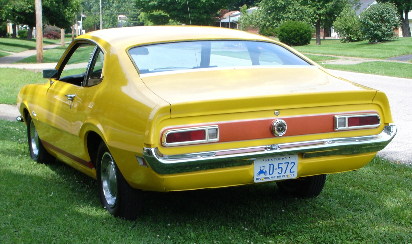 yellow maverick